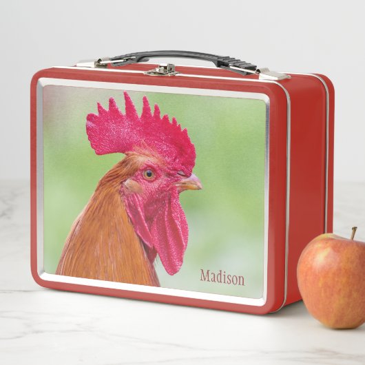 Custom Name Rooster (In situ)