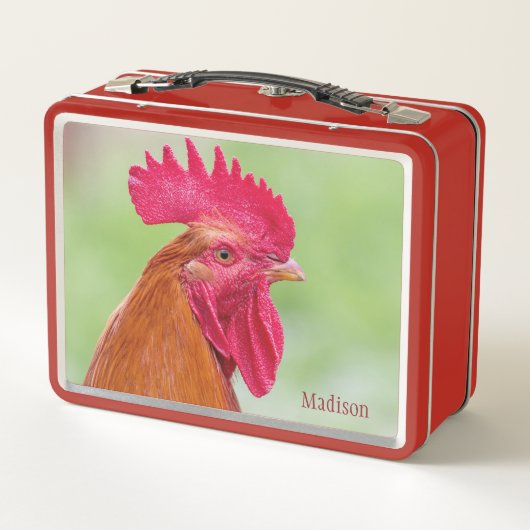 Custom Name Rooster (Achterkant)