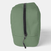 Custom Name Sage Cosmetic Bag for Bridesmaid & Her Toilettasje (Rechts)