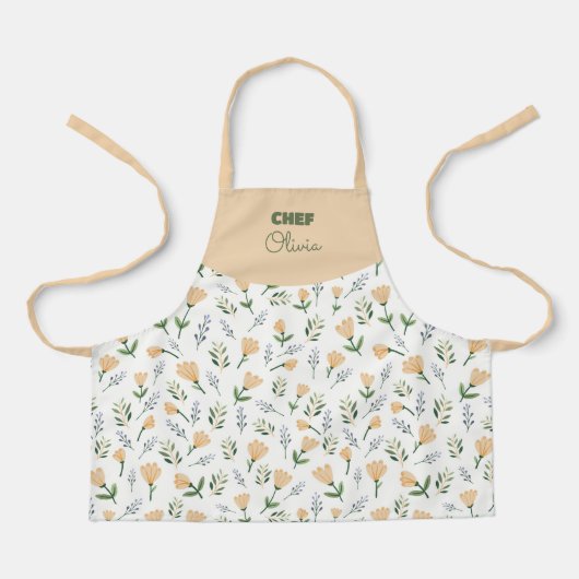 Custom Name Scandinavian Schort (Voorkant)