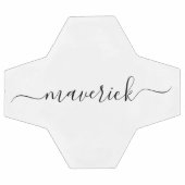 Custom Name Soccer Ball Personalized for All Ages Voetbal (Enkel)