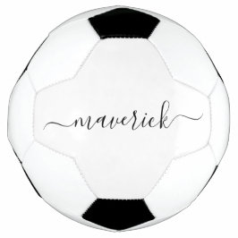 Custom Name Soccer Ball Personalized for All Ages Voetbal