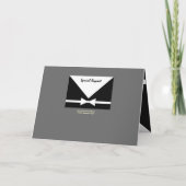 CUSTOM NAME Speciale Verzoek wees mijn bruidsjonke (Achterkant)