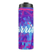 Custom Name Sticker – Harrison – Personalized Labe Thermosbeker (Voorkant)