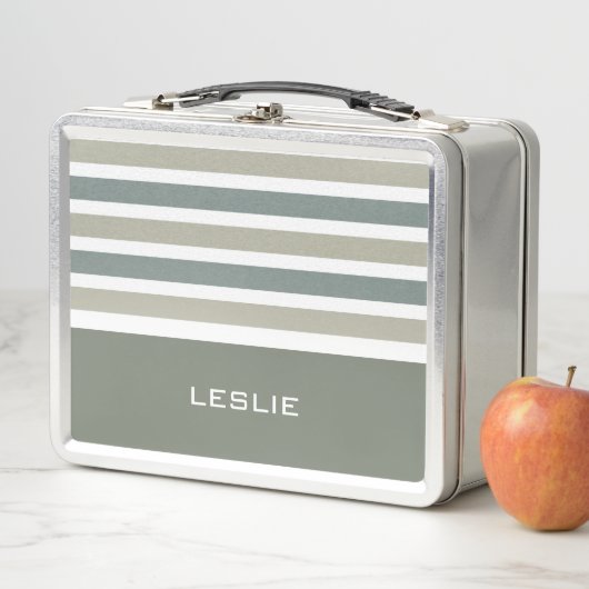 Custom Name Stripes Pattern (In situ)