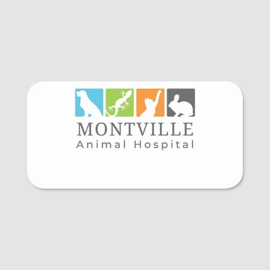 Custom Name Tag (Voorkant)