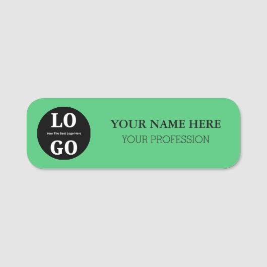 Custom Name Tag For Employee (Voorkant)
