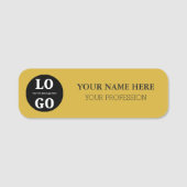 Custom Name Tag For Employee (Voorkant)