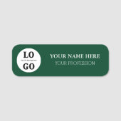 Custom Name Tag For Employee (Voorkant)
