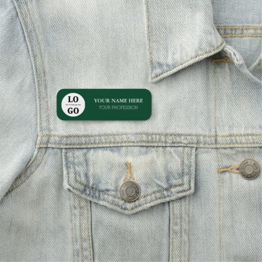 Custom Name Tag For Employee (In situ)