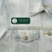 Custom Name Tag For Employee (In situ)