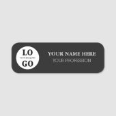 Custom Name Tag For Employee (Voorkant)