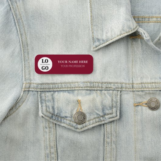 Custom Name Tag For Employee (In situ)