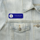 Custom Name Tag For Employee (In situ)