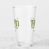 Custom Name Tahiti Glas (Links)