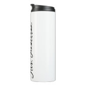 Custom Name Teacher Travel Mug Gift for Teachers Thermosbeker (Geroteerd rechts)