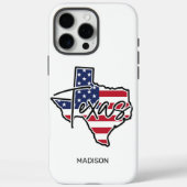 Custom Name Texas Case-Mate iPhone Case (Achterkant)