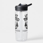 Custom Name & Text Camping Waterfles (Links)