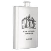 Custom Name & Text Hiking Flacon (Rechts)