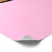 Custom Name & Text Unicorn Poop Poster (Hoek)