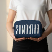 Custom Name Toiletry Bag for Her, Bridesmaid Gift Toilettasje