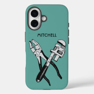 Custom Name TOOLS iPhone 16 Hoesje