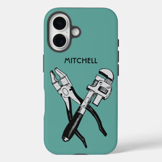 Custom Name TOOLS Case-Mate iPhone Case (Achterkant)