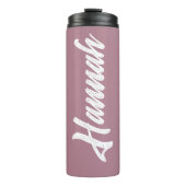 Custom Name Tumbler for Bridal Party Proposals Thermosbeker (Voorkant)