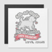 Custom Name Valentine 6lb of Fluff 7lb of Zoomies (Voorkant / Achterkant)