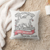 Custom Name Valentine 6lb of Fluff 7lb of Zoomies Kussen (Deken)