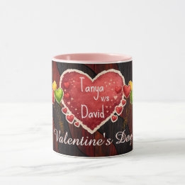custom name valentines mugs mok