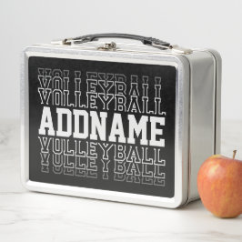 CUSTOM NAME Vanishing Volleyball Team Player