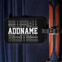 CUSTOM NAME Vanishing Volleyball Team Player