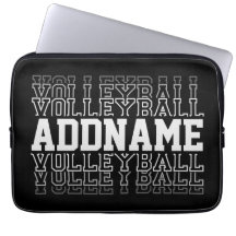 CUSTOM NAME Vanishing Volleyball Team Player