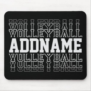 CUSTOM NAME Vanishing Volleyball Team Player Muismat