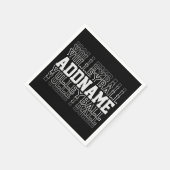 CUSTOM NAME Vanishing Volleyball Team Player Servet (Hoek)