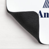 Custom Name Water Bottle Muismat (Hoek)