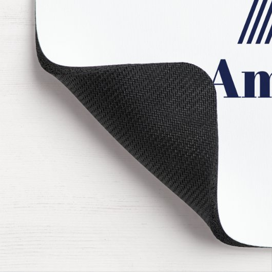 Custom Name Water Bottle Muismat (Hoek)