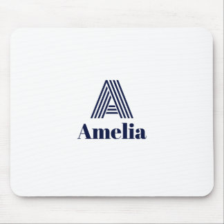 Custom Name Water Bottle Muismat