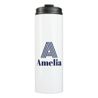 Custom Name Water Bottle Thermosbeker