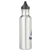 Custom Name Water Bottle Waterfles (Links)