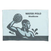 Custom Name Water Polo Kussensloop (Voorkant)