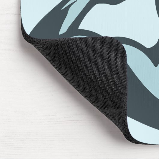 Custom Name Water Polo Muismat (Hoek)