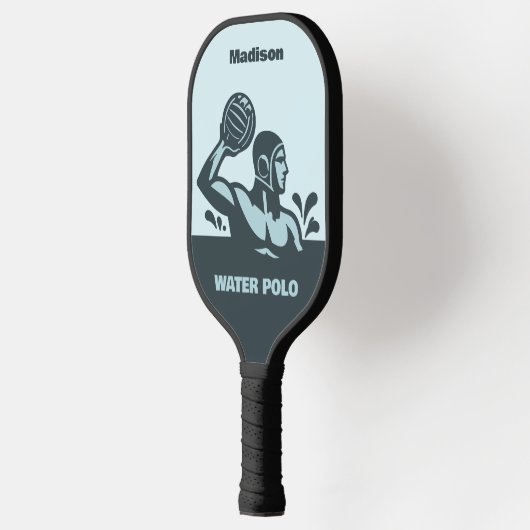 Custom Name Water Polo Pickleball Paddle (Links)