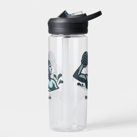 Custom Name Water Polo Waterfles (Links)