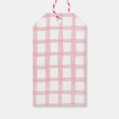 Custom Name Wedding Cake Business Cadeaulabel (Achterkant)