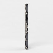 Custom Name With Dripping Liquid Metal Case-Mate iPhone Case (Achterkant/rechts)