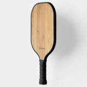 Custom Name wood texture Pickleball Paddle (Links)