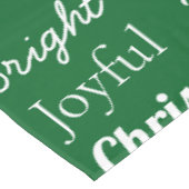 Custom Names for Christmas Tafelkleed (Gekanteld)