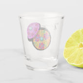 Custom Names Party Cocktail Paraplu Shot Glass Shot Glas (Achterkant)